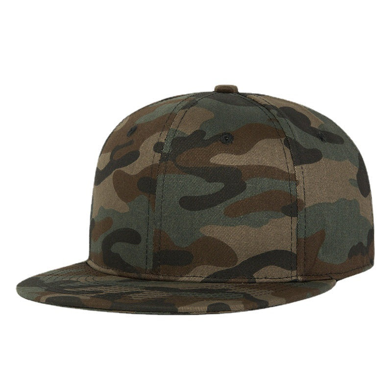 Wholesale Summer Camouflage Cotton Baseball Cap